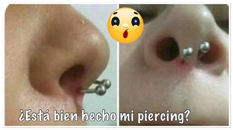 piercing pezón mal hecho